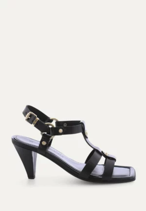 SANDAŁY ELIN CZARNE