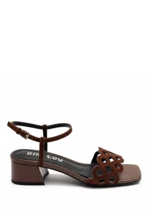 SANDAŁY ORIBU CZEKOLADOWY BRĄZ