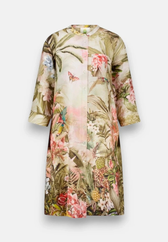SUKIENKA LNIANA KHAKI