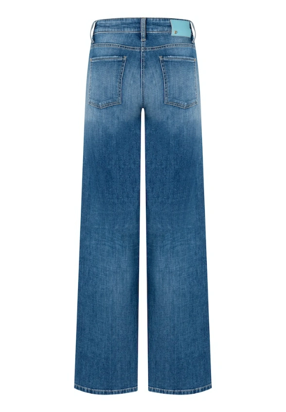 SPODNIE JEANSOWE AIMEE WIDE-FIT NIEBIESKIE