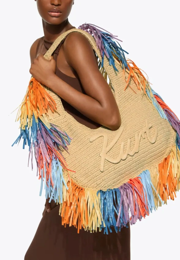 TORBA LARGE KURT HOBO BEŻOWA