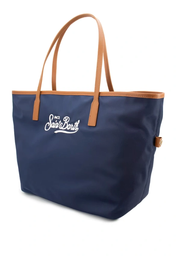 TORBA CITY BAG MID GRANATOWA