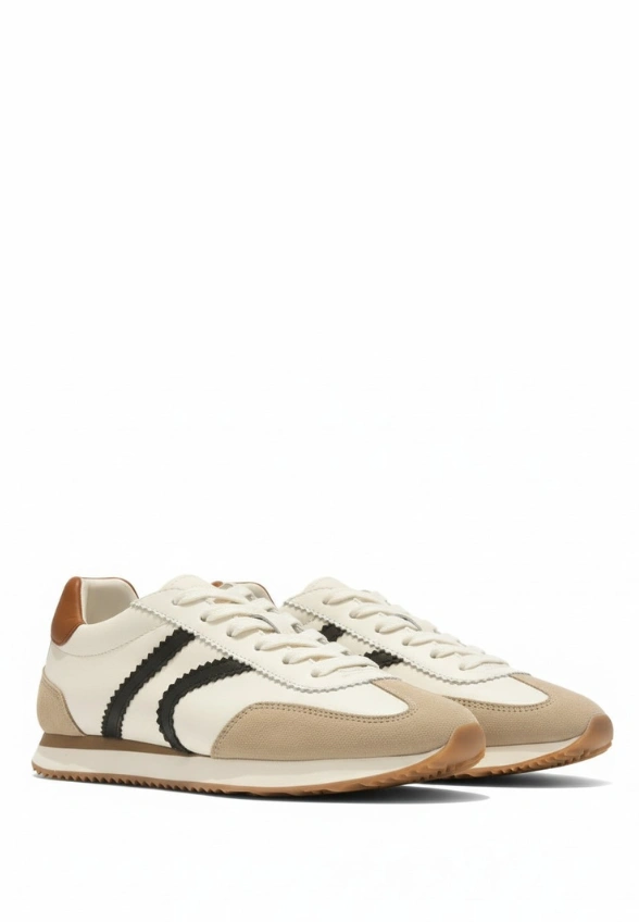 SNEAKERSY MUL KREMOWE