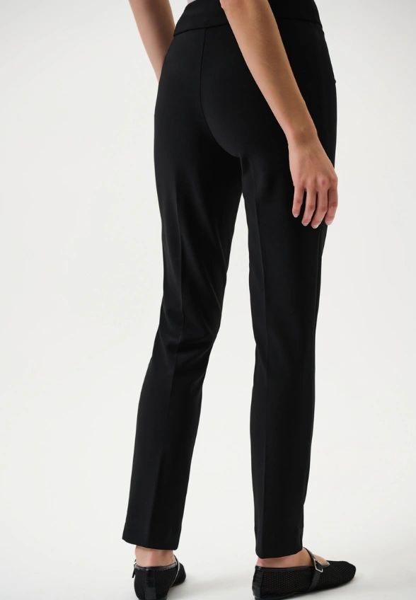 SPODNIE SLIM-FIT CZARNE