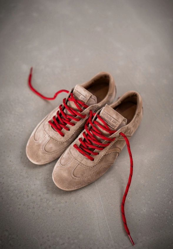 SNEAKERSY DROP ZAMSZOWE BEŻOWE