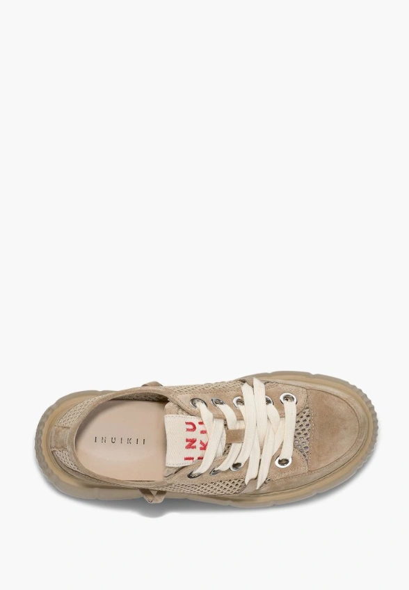 SNEAKERSY MATILDA NET BEŻOWE