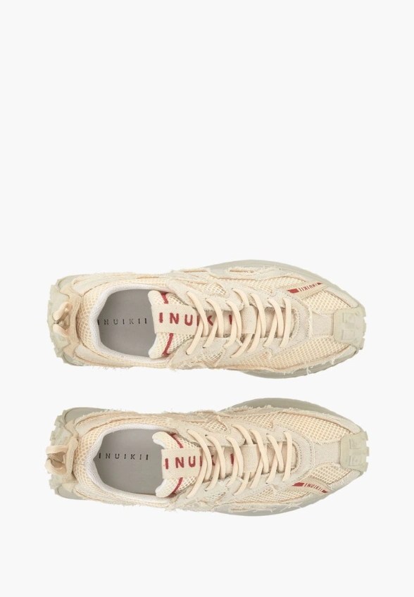 SNEAKERSY MARIBELLA DENIM KREMOWE
