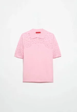 BLUZKA POLO MCOLONZA RÓŻOWA