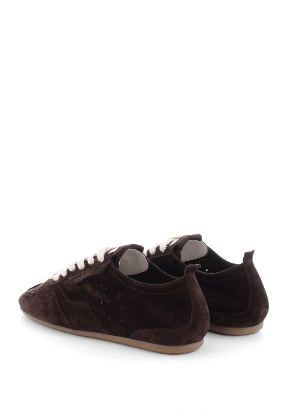 SNEAKERSY DROP ZAMSZOWE CZEKOLADOWY BRĄZ