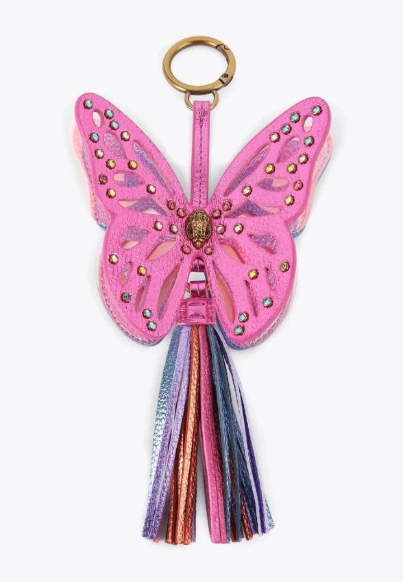 ZAWIESZKA BYTTERFLY LILAC RÓŻOWO-BŁĘKITNA