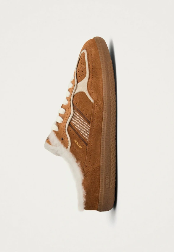 MULE TB.490 FURRY TAN MIODOWY BRĄZ