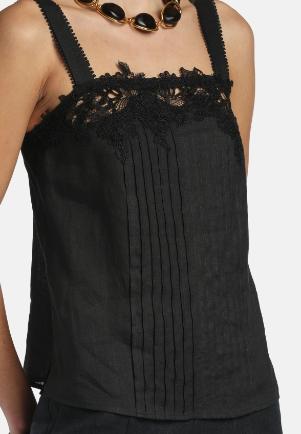 TOP BATIK CZARNY