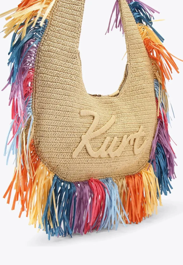 TORBA LARGE KURT HOBO BEŻOWA