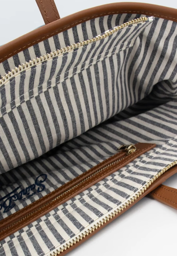 TORBA CITY BAG MID GRANATOWA