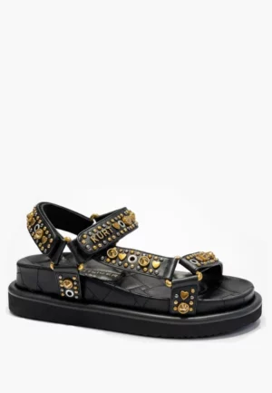 SANDAŁY ORSON CZARNE