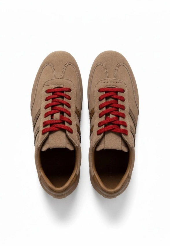 SNEAKERSY DROP ZAMSZOWE BEŻOWE