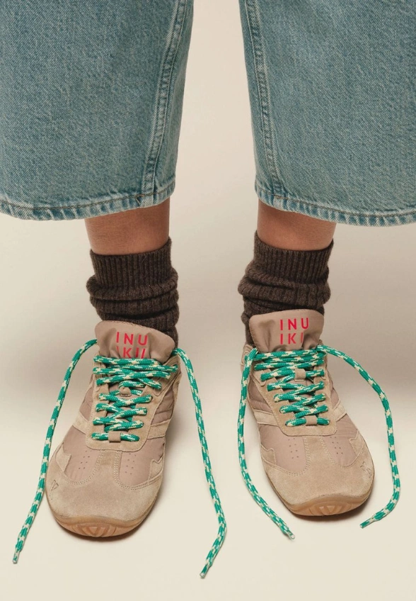 SNEAKERSY MALIAH SKY BEŻOWE