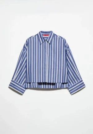 KOSZULA MCOVELOCE NIEBIESKA