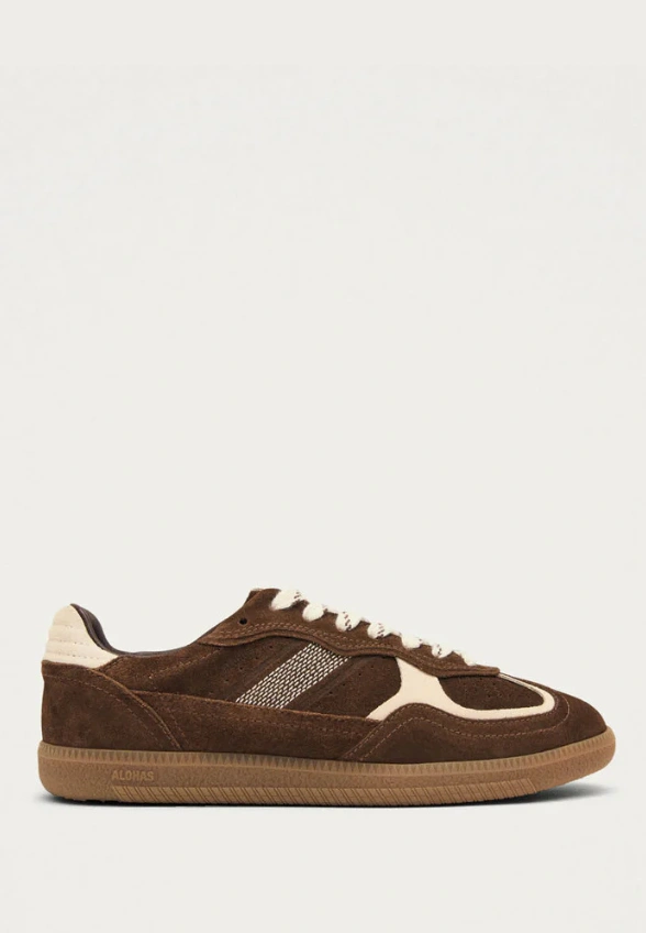 SNEAKERSY TB.490 RIFE BRĄZOWE