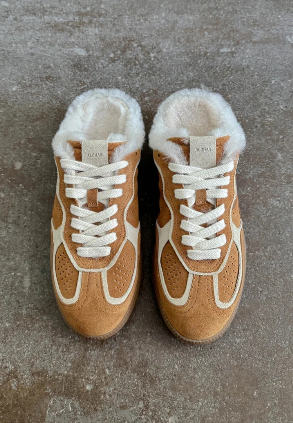 MULE TB.490 FURRY TAN MIODOWY BRĄZ