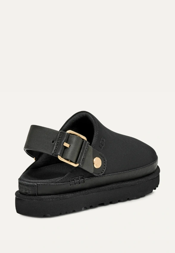 MULE GOLDENSTAR VILLA CLOG CZARNE
