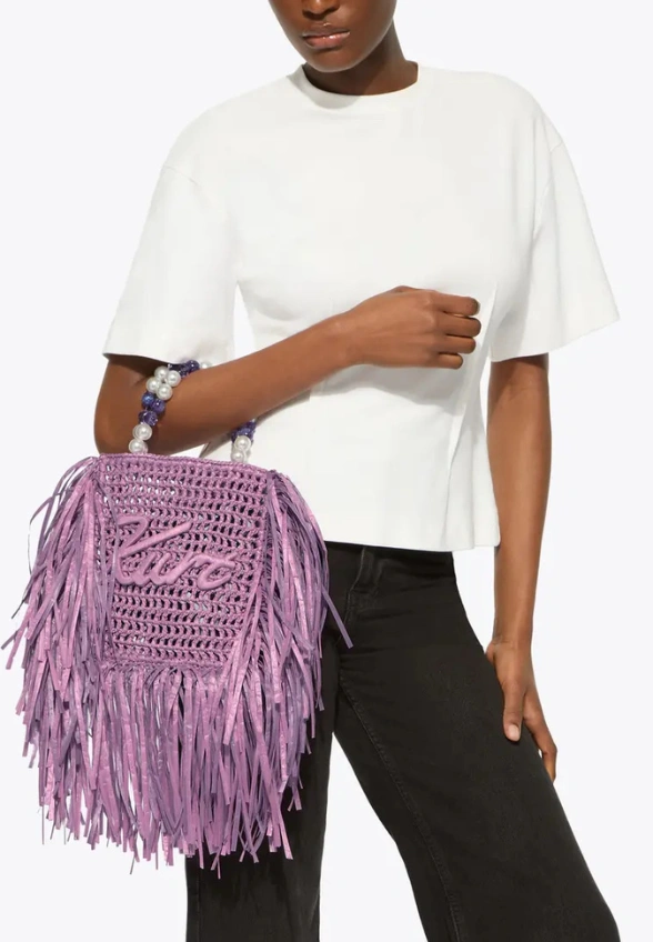 TOREBKA MINI TOTE FIOLETOWA