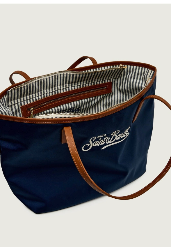 TORBA CITY BAG GRANATOWA