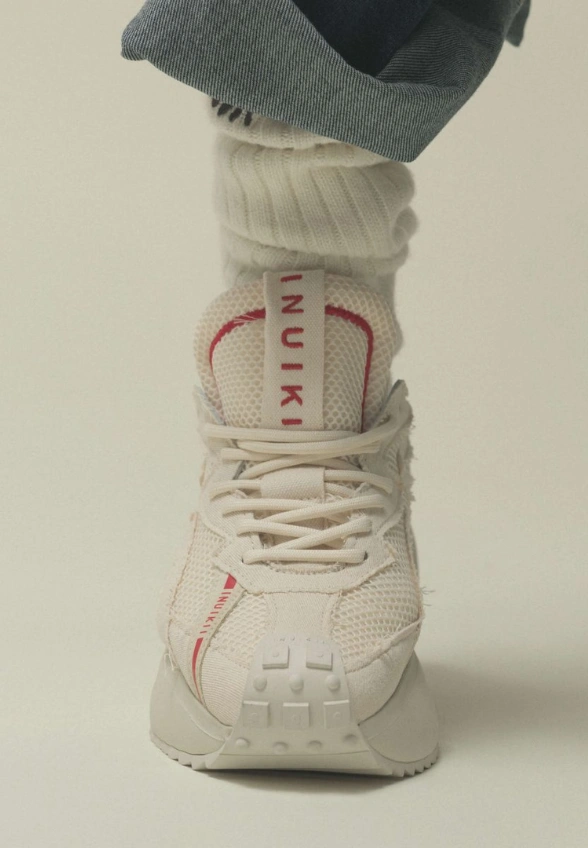 SNEAKERSY MARIBELLA DENIM KREMOWE