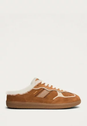 MULE TB.490 FURRY TAN MIODOWY BRĄZ