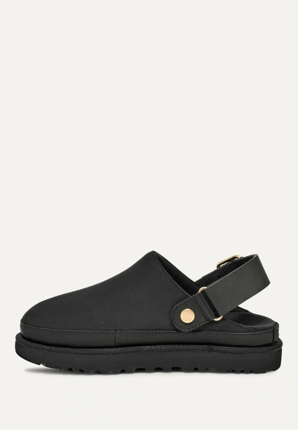 MULE GOLDENSTAR VILLA CLOG CZARNE