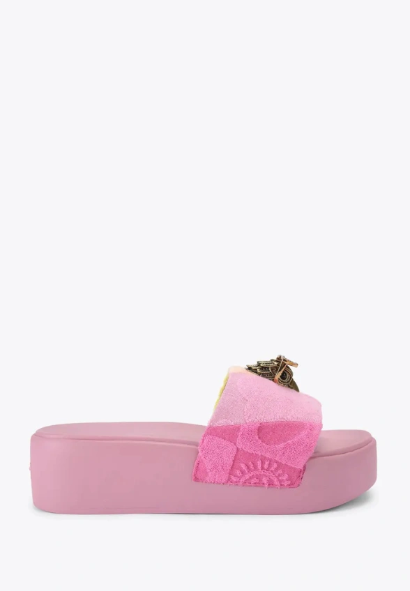 KLAPKI MEENA EAGLE RÓŻOWE