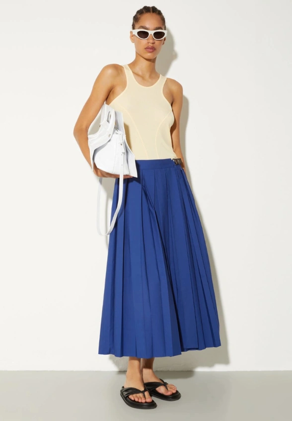 SANDAŁY MCACORONA Z OWCZEJ SKÓRY CZARNE