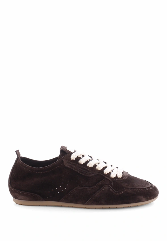SNEAKERSY DROP ZAMSZOWE CZEKOLADOWY BRĄZ