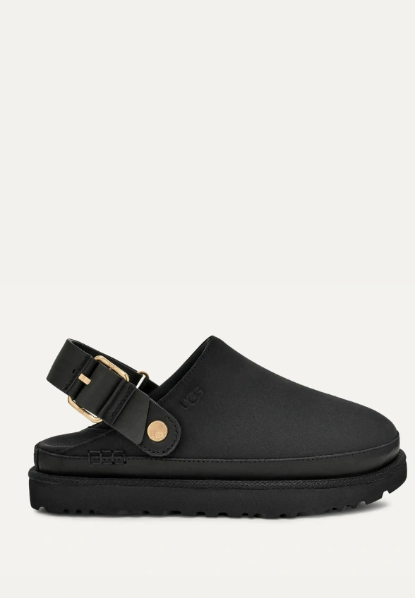 MULE GOLDENSTAR VILLA CLOG CZARNE