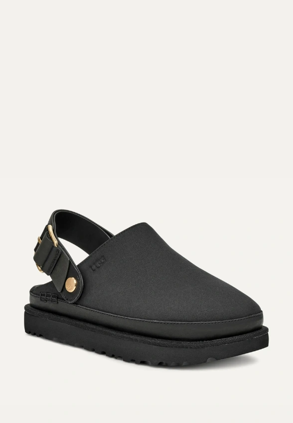 MULE GOLDENSTAR VILLA CLOG CZARNE