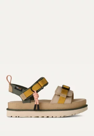 SANDAŁY GOLDENSTAR WILDWOOD BEŻOWE