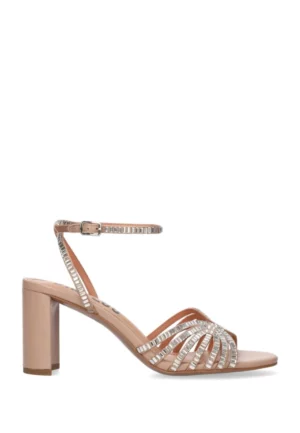 SANDAŁY SERABI Z KRYSZTAŁKAMI BEŻOWE