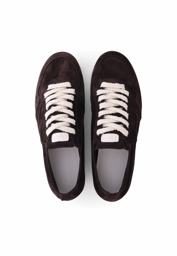 SNEAKERSY DROP ZAMSZOWE CZEKOLADOWY BRĄZ