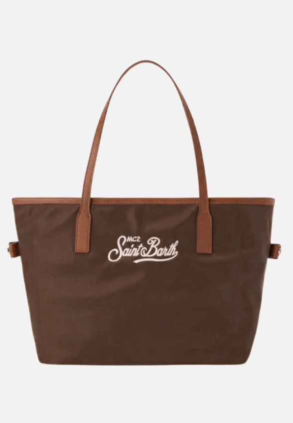 TORBA CITY BAG BRĄZOWA