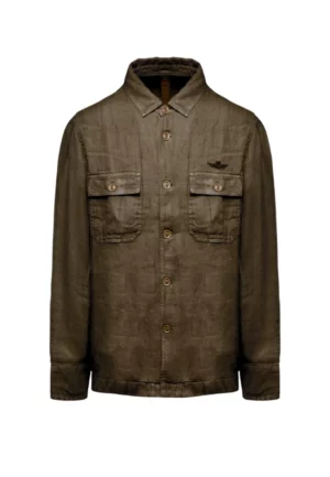 MARYNARKA MĘSKA CIEMNY BRĄZ