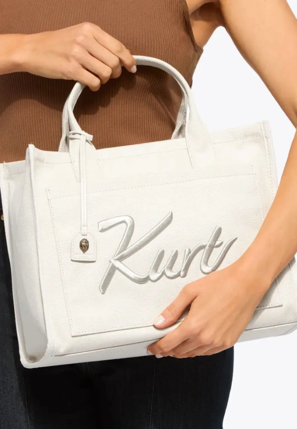 TORBA KURT TOTE BIAŁA