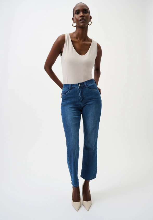 SPODNIE JEANSOWE MARGOT NIEBIESKIE