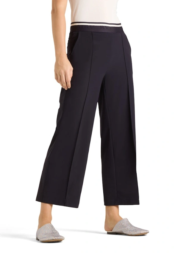 SPODNIE CAMERON WIDE-FIT GRANATOWE