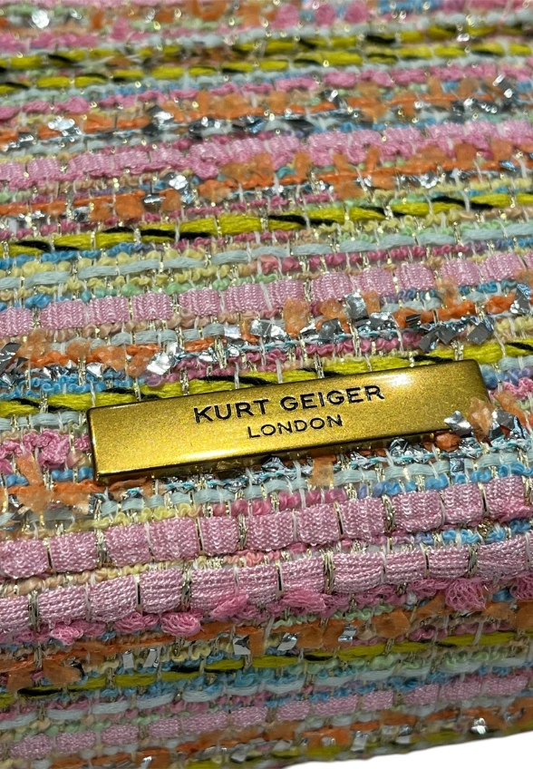 TOREBKA TWEED MINI KENSINGTON WIELOKOLOROWA