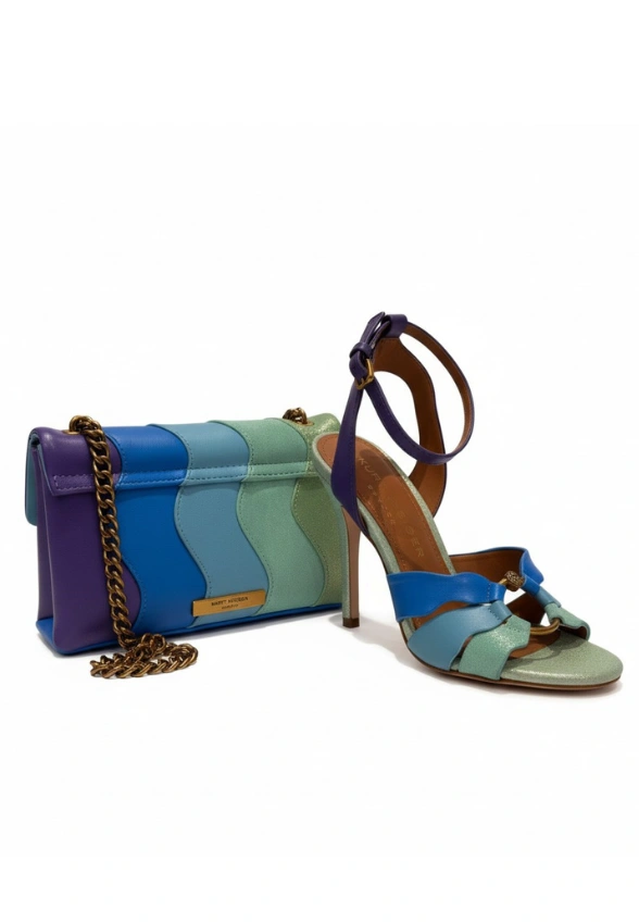 TOREBKA MINI KENSINGTON NIEBIESKA
