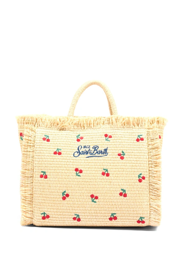 TORBA COLETTE STRAW BEŻOWA