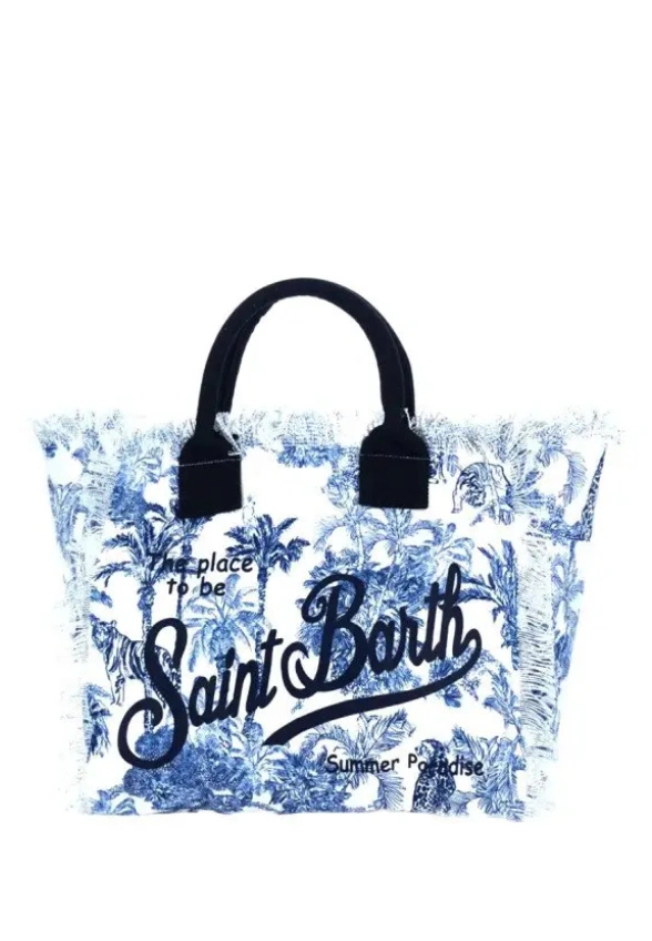 TORBA COLETTE JUNGLE NIEBIESKA