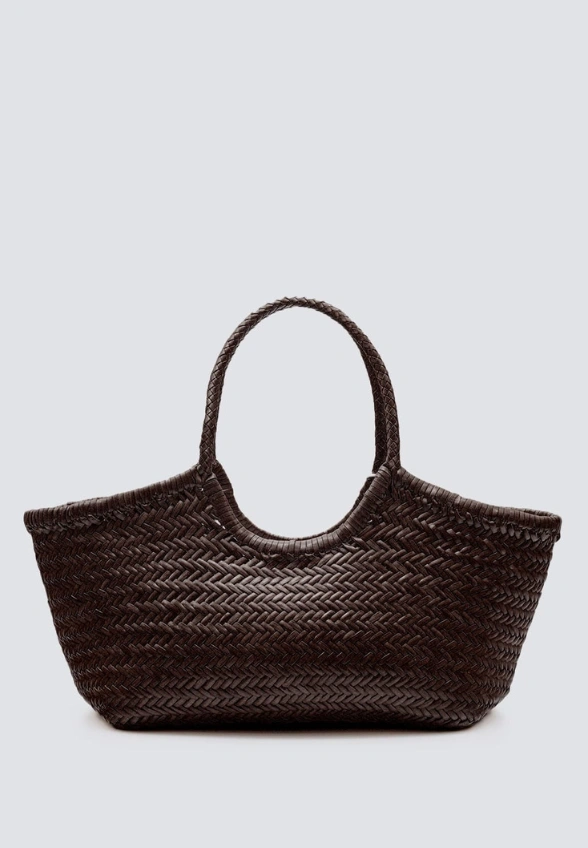 TORBA NANTUCKET BASKET BIG CIEMNY BRĄZ