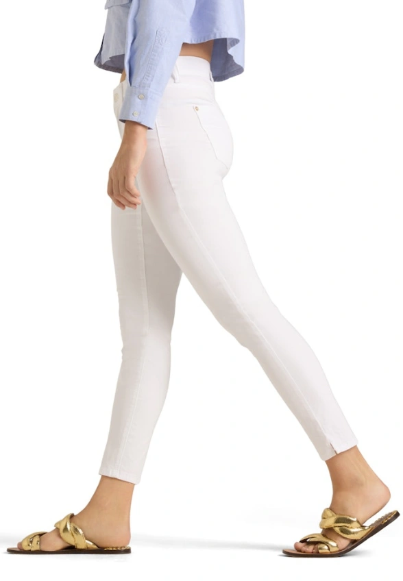SPODNIE JEANSY PIPER SHORT BIAŁE