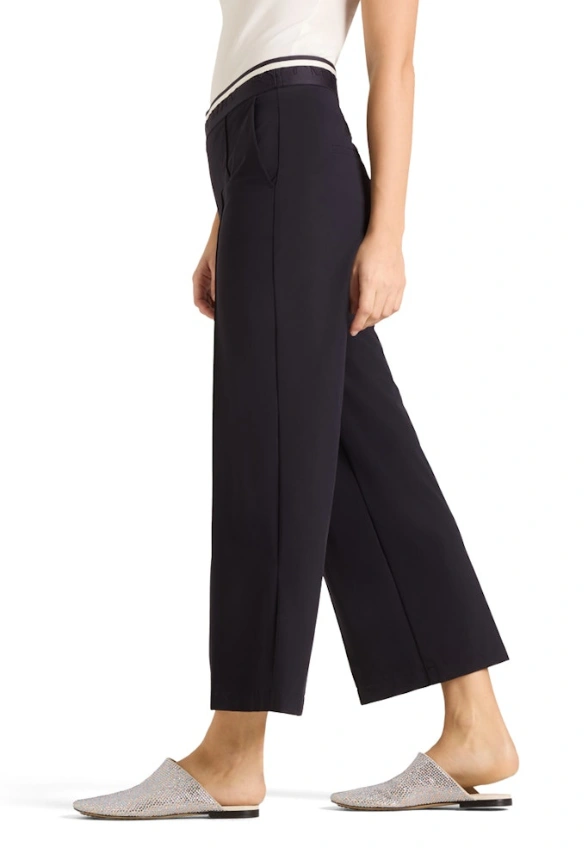 SPODNIE CAMERON WIDE-FIT GRANATOWE